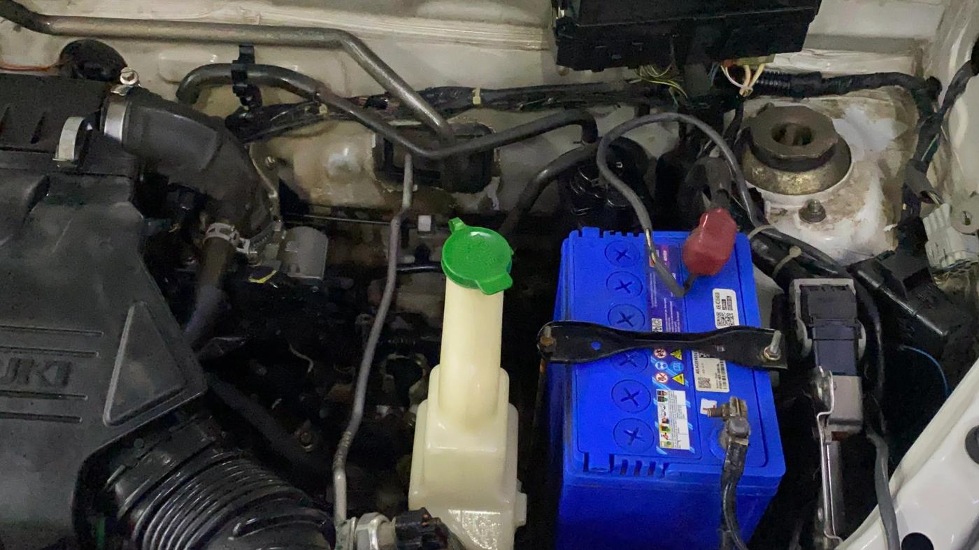 2019 Maruti Alto K10 VXI, Petrol, Manual, 97,047 km, Engine View - Left