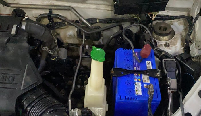 2019 Maruti Alto K10 VXI, Petrol, Manual, 97,047 km, Engine View - Left