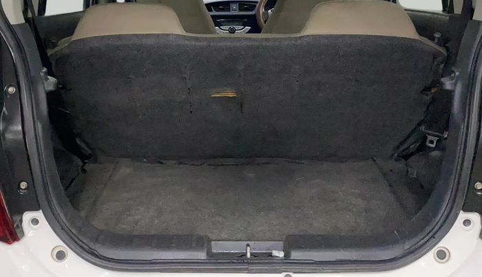 2019 Maruti Alto K10 VXI, Petrol, Manual, 97,047 km, Boot Inside