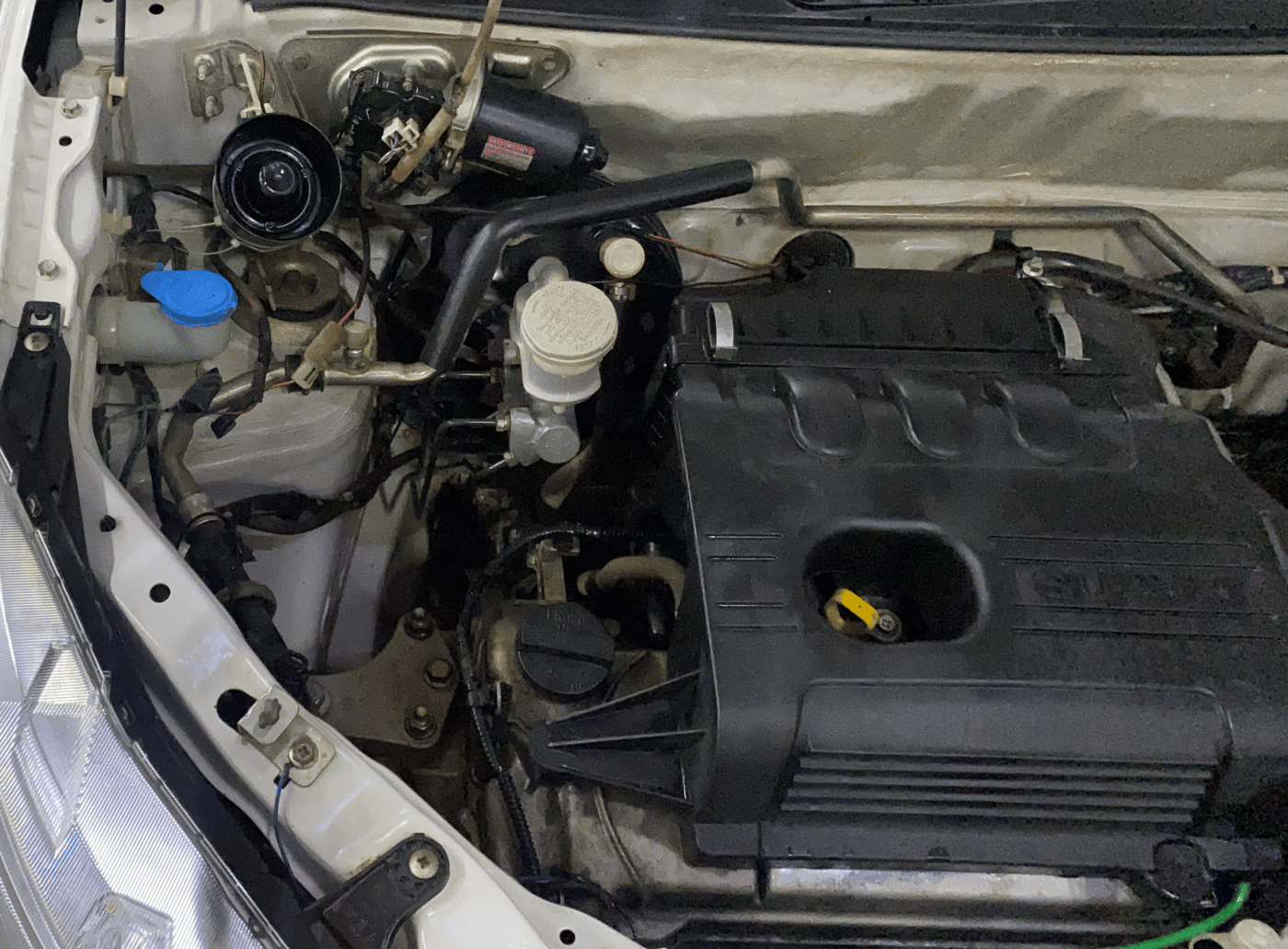 2019 Maruti Alto K10 VXI, Petrol, Manual, 97,047 km, Engine View - Right