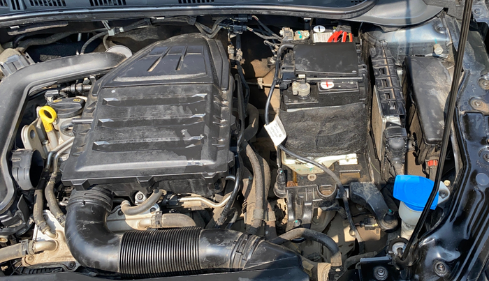 2023 Volkswagen VIRTUS TOPLINE TSI 1.0 MT, Petrol, Manual, 50,814 km, Engine View - Left