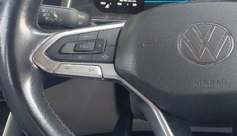 2023 Volkswagen VIRTUS TOPLINE TSI 1.0 MT, Petrol, Manual, 50,814 km, Adaptive Cruise Control