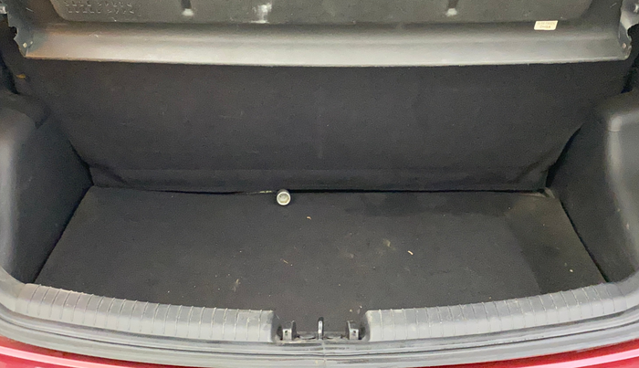 2015 Hyundai Grand i10 ASTA 1.2 KAPPA VTVT, Petrol, Manual, 36,128 km, Boot Inside