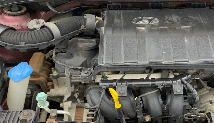 2015 Hyundai Grand i10 ASTA 1.2 KAPPA VTVT, Petrol, Manual, 36,128 km, Engine View - Right