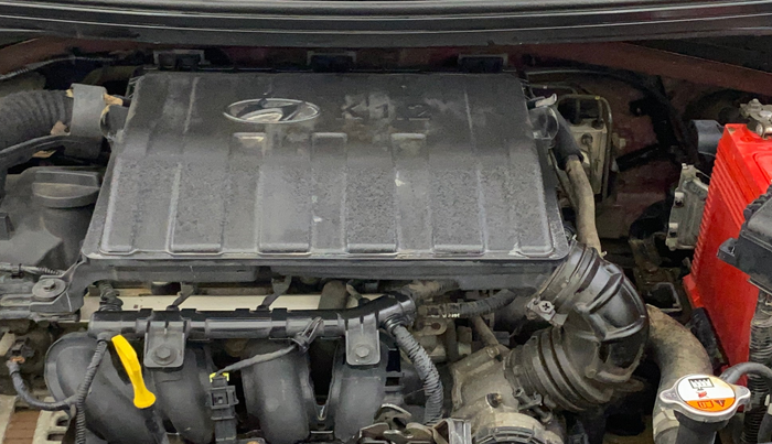 2015 Hyundai Grand i10 ASTA 1.2 KAPPA VTVT, Petrol, Manual, 36,128 km, Engine View