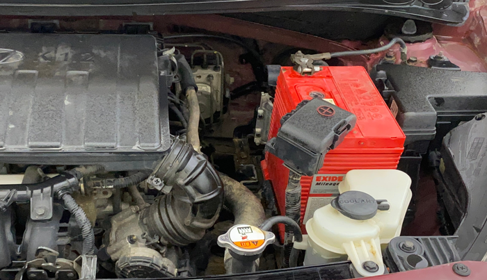 2015 Hyundai Grand i10 ASTA 1.2 KAPPA VTVT, Petrol, Manual, 36,128 km, Engine View - Left