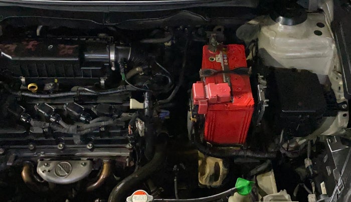 2018 Maruti Ciaz ALPHA 1.5 SHVS PETROL, Petrol, Manual, 41,792 km, Engine View - Left