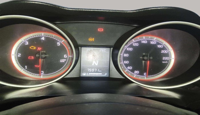 2019 Maruti Swift VDI AMT, Diesel, Automatic, 75,971 km, Odometer Image