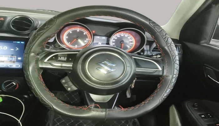 2019 Maruti Swift VDI AMT, Diesel, Automatic, 75,971 km, Steering Wheel Close Up