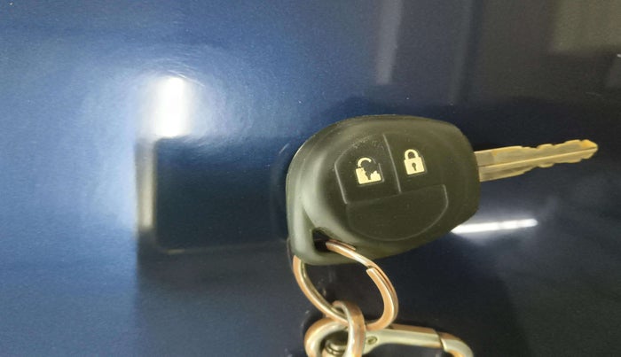 2019 Maruti Swift VDI AMT, Diesel, Automatic, 75,971 km, Key Close Up