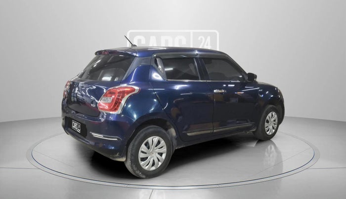 2019 Maruti Swift VDI AMT, Diesel, Automatic, 75,971 km, Right Back Diagonal