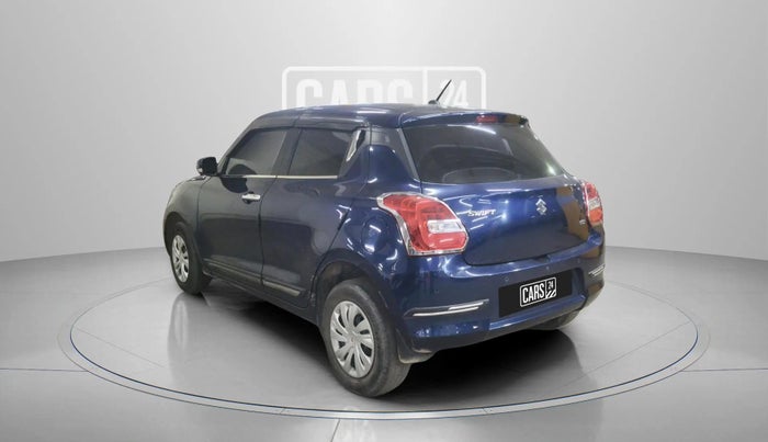 2019 Maruti Swift VDI AMT, Diesel, Automatic, 75,971 km, Left Back Diagonal