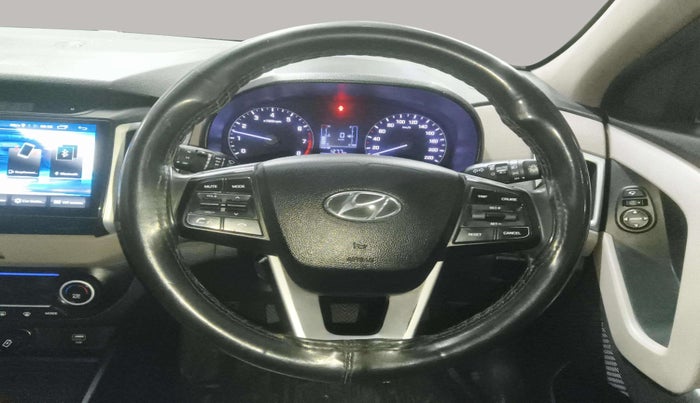 2019 Hyundai Creta SX 1.6 PETROL, Petrol, Manual, 84,646 km, Steering Wheel Close Up