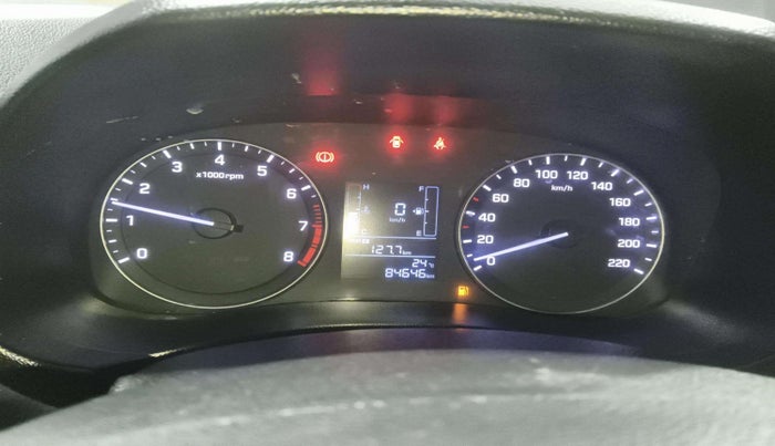 2019 Hyundai Creta SX 1.6 PETROL, Petrol, Manual, 84,646 km, Odometer Image