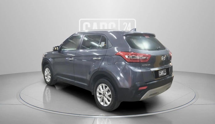 2019 Hyundai Creta SX 1.6 PETROL, Petrol, Manual, 84,646 km, Left Back Diagonal