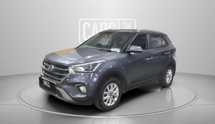 2019 Hyundai Creta SX 1.6 PETROL, Petrol, Manual, 84,646 km, Left Front Diagonal
