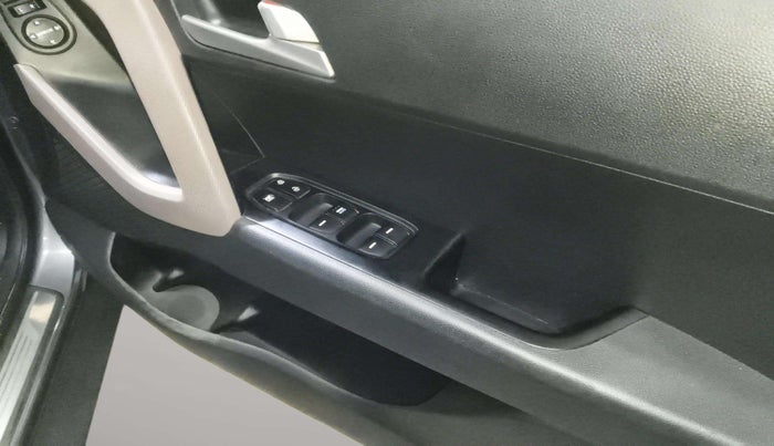 2019 Hyundai Creta SX 1.6 PETROL, Petrol, Manual, 84,646 km, Driver Side Door Panels Control