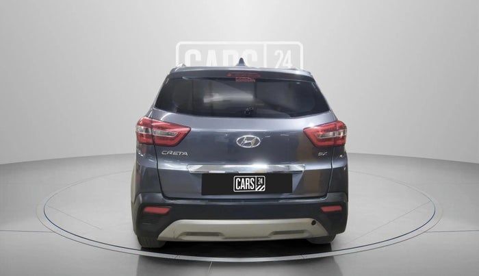2019 Hyundai Creta SX 1.6 PETROL, Petrol, Manual, 84,646 km, Back/Rear