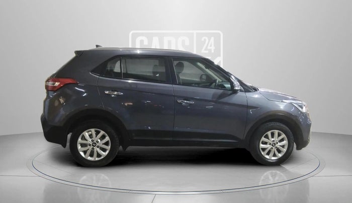 2019 Hyundai Creta SX 1.6 PETROL, Petrol, Manual, 84,646 km, Right Side View