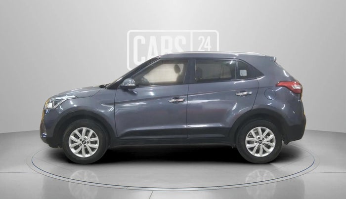 2019 Hyundai Creta SX 1.6 PETROL, Petrol, Manual, 84,646 km, Left Side