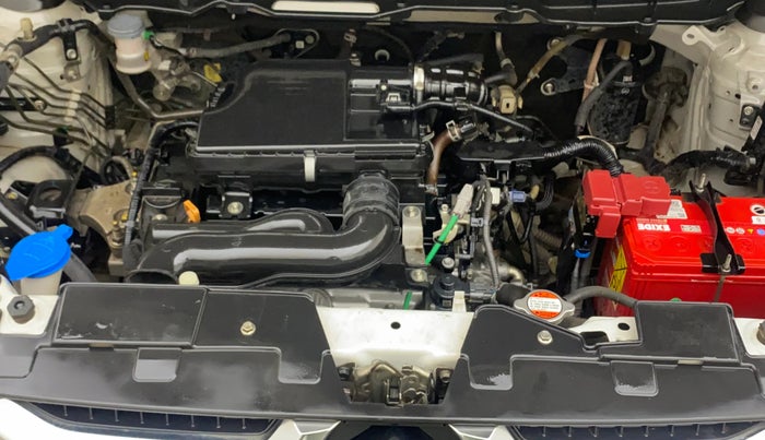 2022 Maruti BREZZA VXI SMART HYBRID, Petrol, Manual, 92,716 km, Engine View