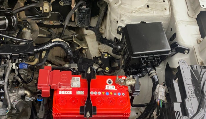 2022 Maruti BREZZA VXI SMART HYBRID, Petrol, Manual, 92,716 km, Engine View - Left