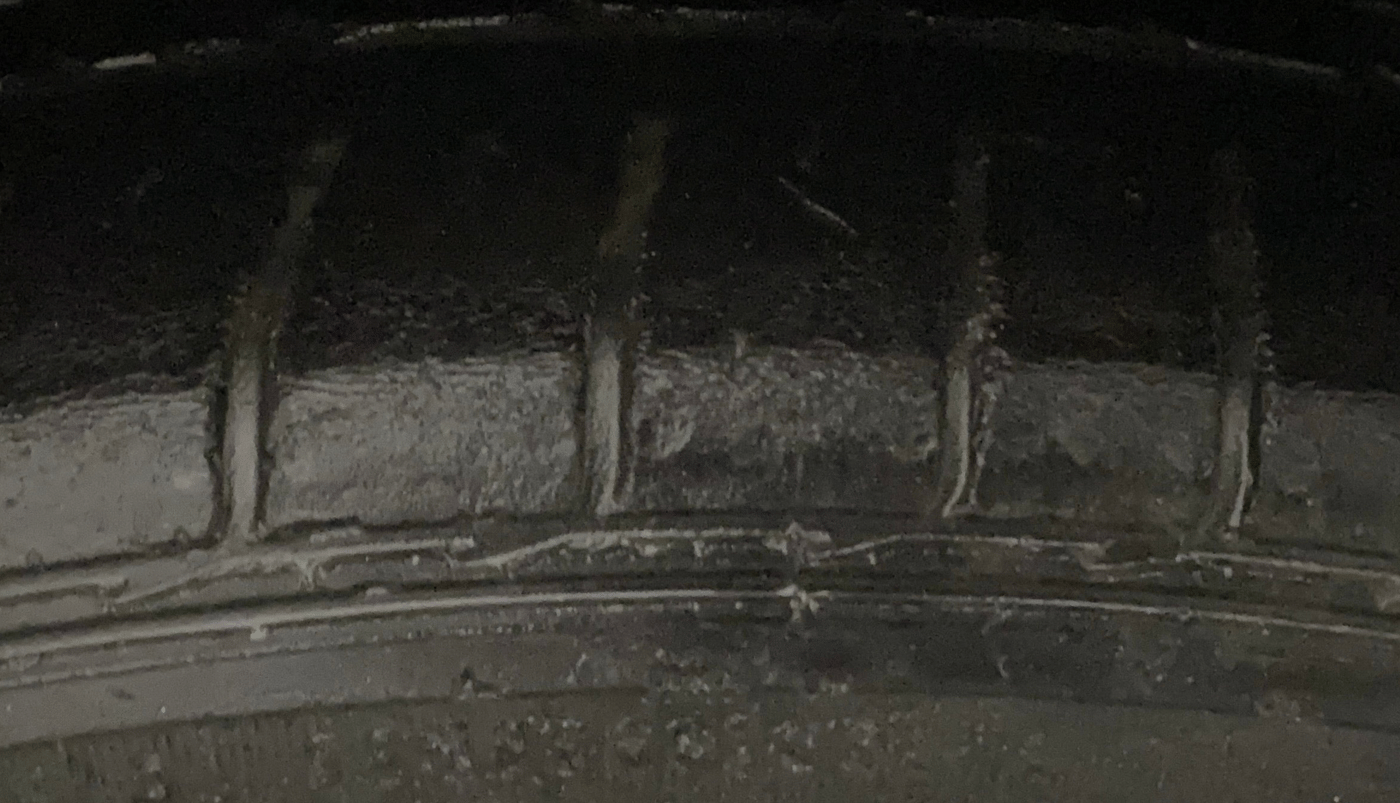 2017 Maruti Ciaz ZXI+, Petrol, Manual, 64,770 km, Left Rear Tyre Tread