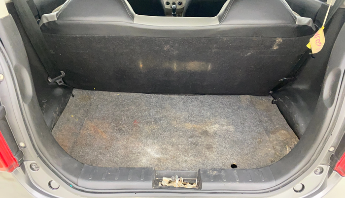 2022 Maruti Alto LXI, Petrol, Manual, 76,255 km, Boot Inside