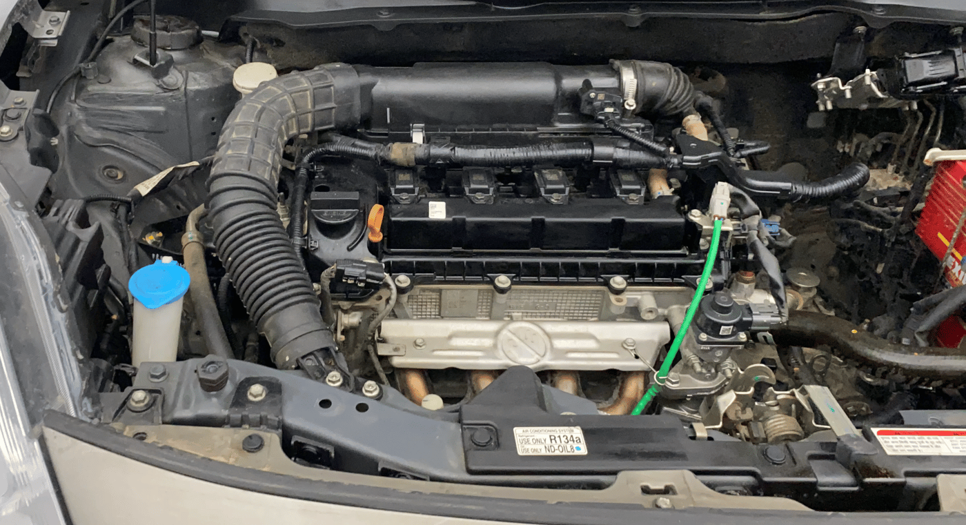 2023 Maruti Dzire ZXI Plus, Petrol, Manual, 61,806 km, Engine View - Right
