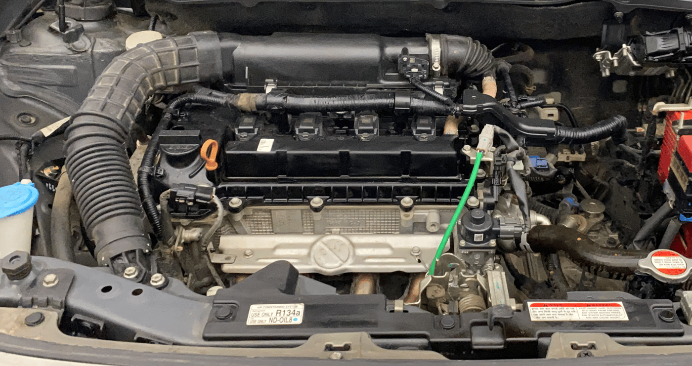 2023 Maruti Dzire ZXI Plus, Petrol, Manual, 61,806 km, Engine View