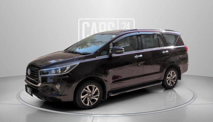 2021 Toyota Innova Crysta 2.4 VX 7 STR, Diesel, Manual, 51,576 km, Left Front Diagonal