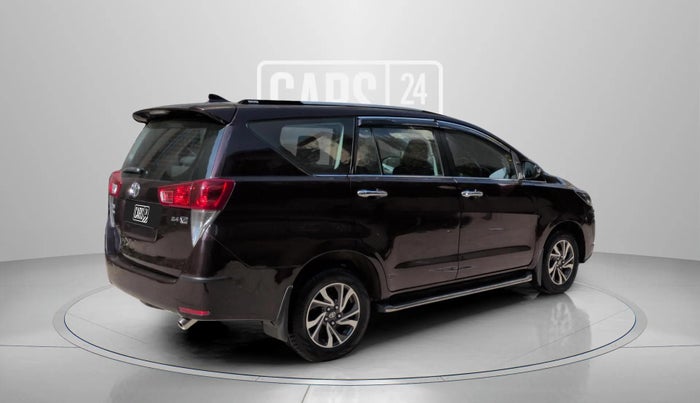 2021 Toyota Innova Crysta 2.4 VX 7 STR, Diesel, Manual, 51,576 km, Right Back Diagonal