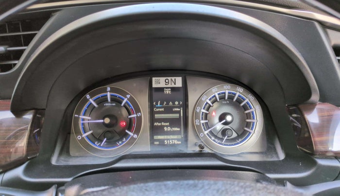 2021 Toyota Innova Crysta 2.4 VX 7 STR, Diesel, Manual, 51,576 km, Odometer Image