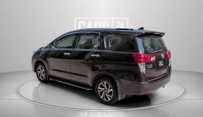 2021 Toyota Innova Crysta 2.4 VX 7 STR, Diesel, Manual, 51,576 km, Left Back Diagonal