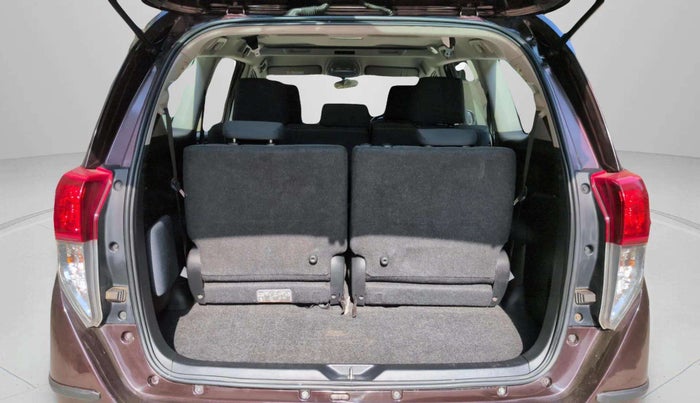 2021 Toyota Innova Crysta 2.4 VX 7 STR, Diesel, Manual, 51,576 km, Boot Inside