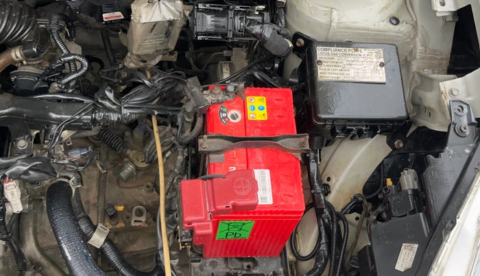 2018 Maruti Dzire LXI, CNG, Manual, 1,09,606 km, Engine View - Left