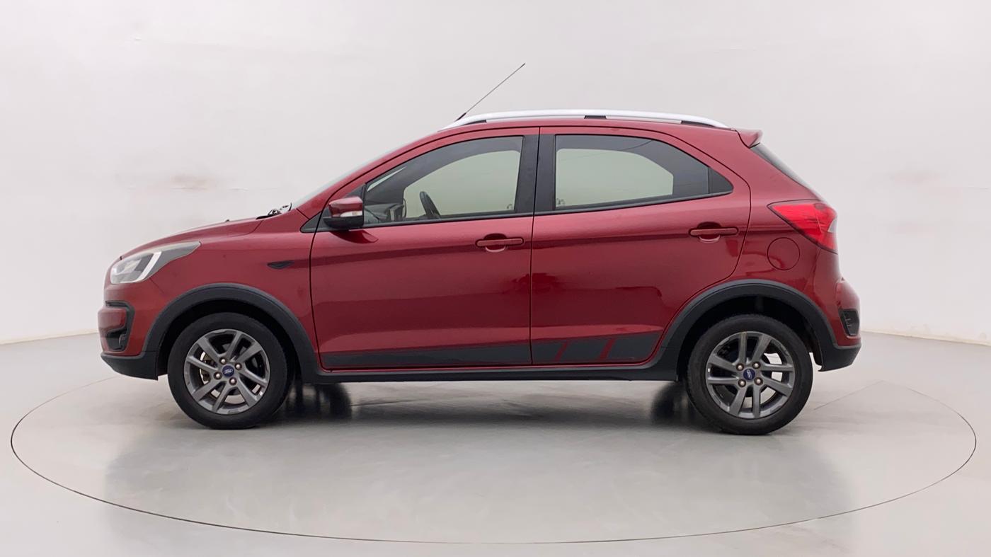 2020 Ford FREESTYLE TITANIUM 1.5 DIESEL, Diesel, Manual, 35,931 km, Left Side