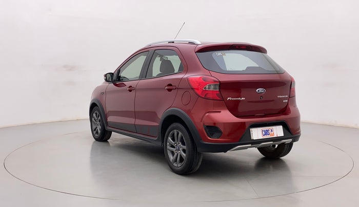 2020 Ford FREESTYLE TITANIUM 1.5 DIESEL, Diesel, Manual, 35,931 km, Left Back Diagonal