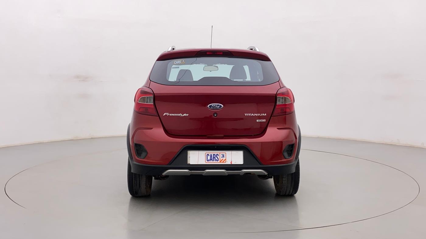 2020 Ford FREESTYLE TITANIUM 1.5 DIESEL, Diesel, Manual, 35,931 km, Back/Rear