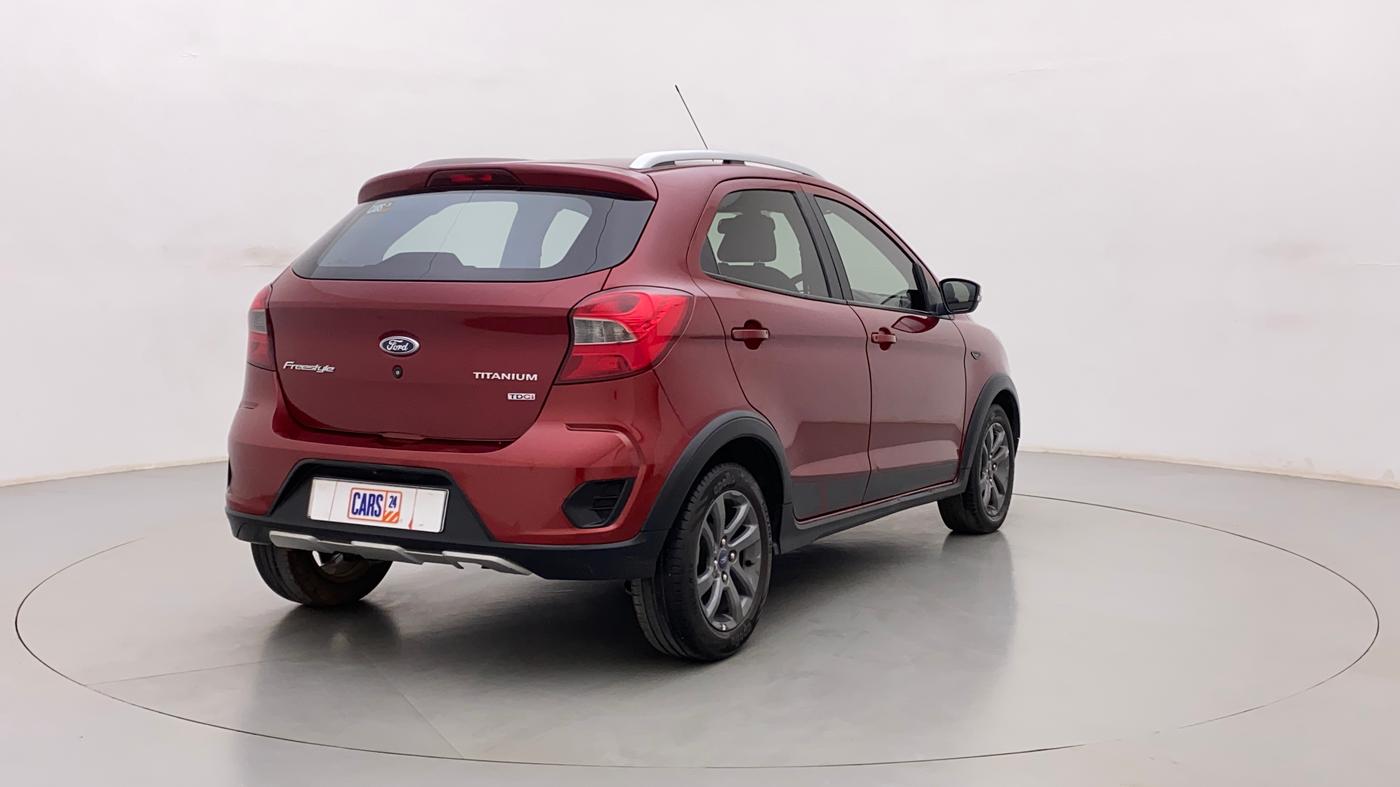 2020 Ford FREESTYLE TITANIUM 1.5 DIESEL, Diesel, Manual, 35,931 km, Right Back Diagonal