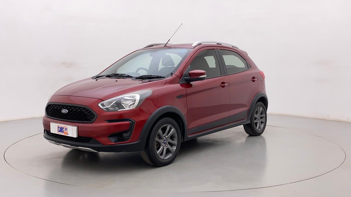 2020 Ford FREESTYLE TITANIUM 1.5 DIESEL, Diesel, Manual, 35,931 km, Left Front Diagonal