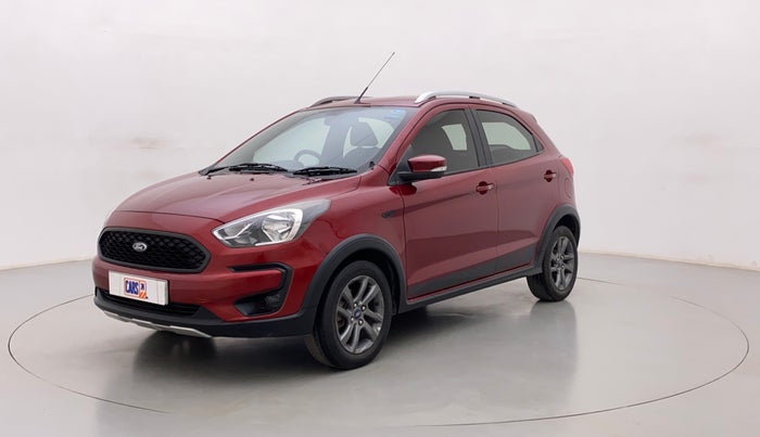 2020 Ford FREESTYLE TITANIUM 1.5 DIESEL, Diesel, Manual, 35,931 km, Left Front Diagonal