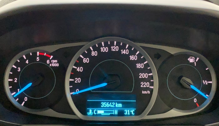 2020 Ford FREESTYLE TITANIUM 1.5 DIESEL, Diesel, Manual, 35,931 km, Odometer Image