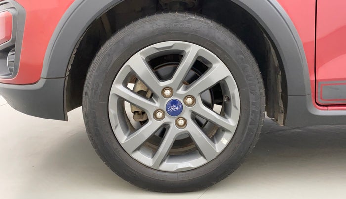 2020 Ford FREESTYLE TITANIUM 1.5 DIESEL, Diesel, Manual, 35,931 km, Left Front Wheel