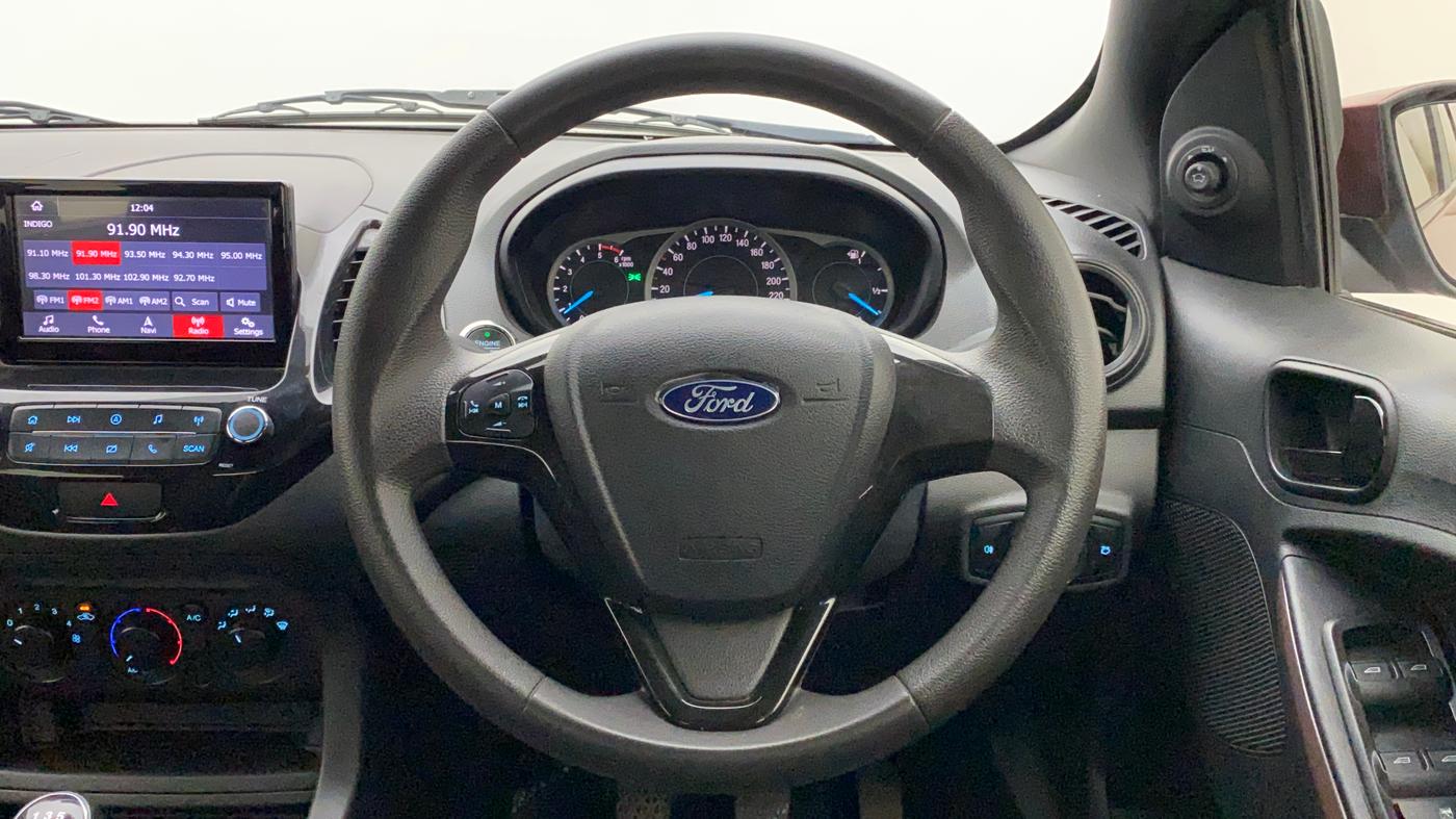 2020 Ford FREESTYLE TITANIUM 1.5 DIESEL, Diesel, Manual, 35,931 km, Steering Wheel Close Up