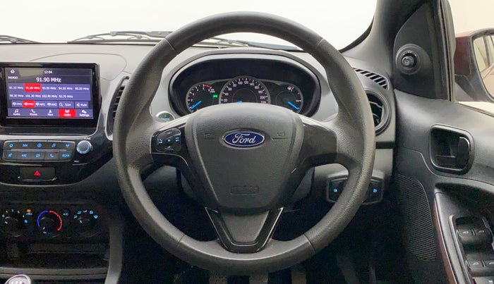 2020 Ford FREESTYLE TITANIUM 1.5 DIESEL, Diesel, Manual, 35,931 km, Steering Wheel Close Up