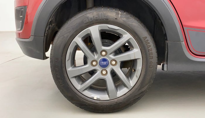 2020 Ford FREESTYLE TITANIUM 1.5 DIESEL, Diesel, Manual, 35,931 km, Right Rear Wheel