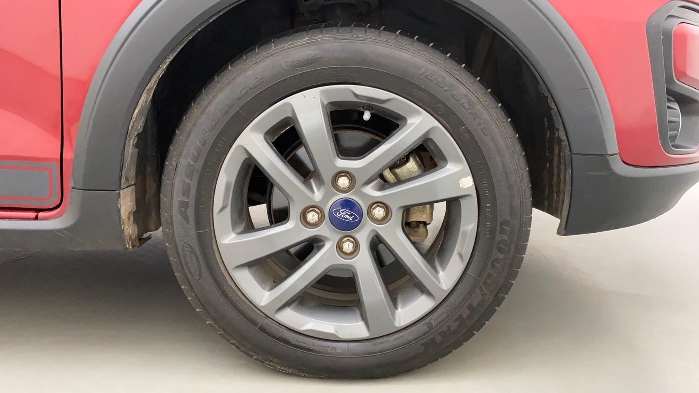 2020 Ford FREESTYLE TITANIUM 1.5 DIESEL, Diesel, Manual, 35,931 km, Right Front Wheel