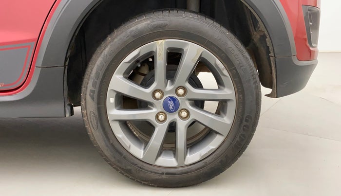 2020 Ford FREESTYLE TITANIUM 1.5 DIESEL, Diesel, Manual, 35,931 km, Left Rear Wheel