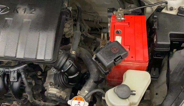 2016 Hyundai Grand i10 SPORTZ 1.2 KAPPA VTVT, Petrol, Manual, 85,558 km, Engine View - Left